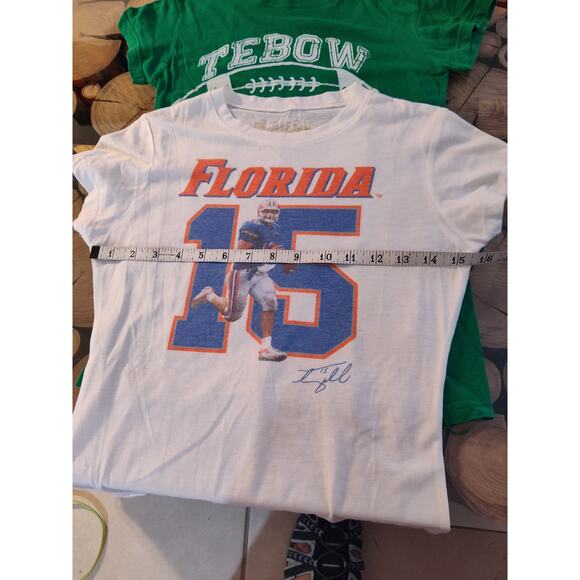 Tim Tebow UF University of Florida 15 NY Jets t-shirt bundle lot womens Small - Picture 3 of 9